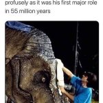 He was Very Nervous.