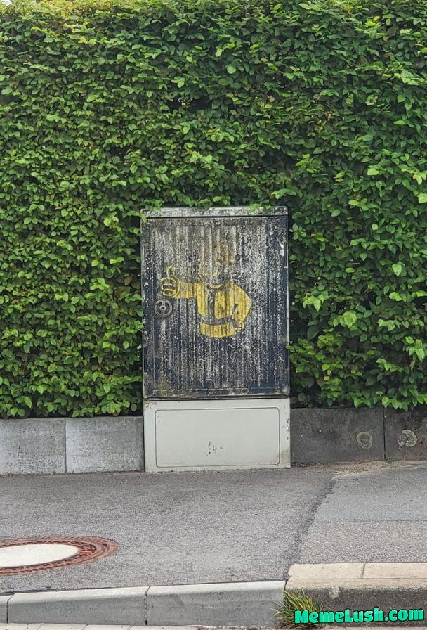 Vault Boy greets from Germany Vault Boy greets from Germany