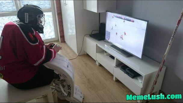 When there’s more than a month for a season to start