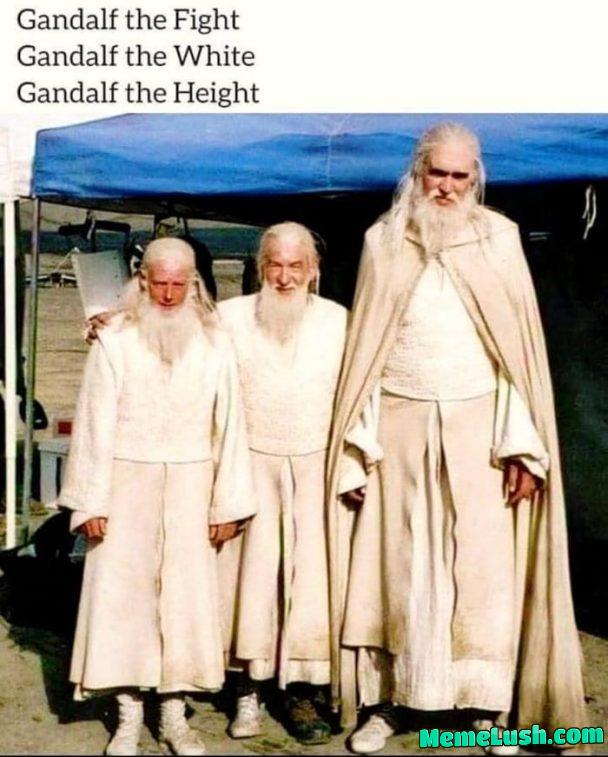 Whereβs their walking sticks? Whereβs their walking sticks?