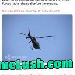 UH-1 crashed into the lake, Bosnian MOD said that “There is no major damage. We are seriously a joke.