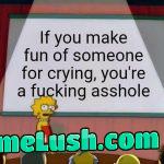 Apparently some people still need to be told this