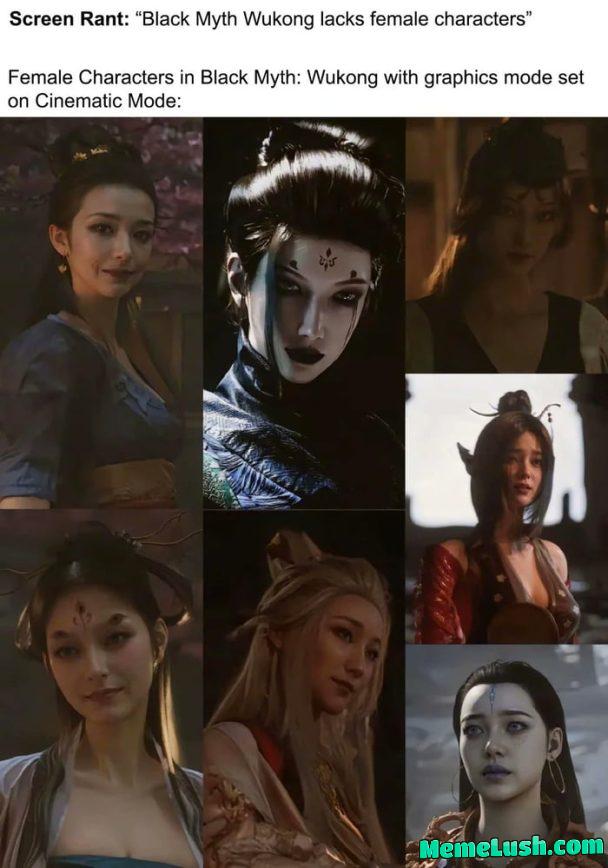 No landwhales or manjaws ofcourse they don’t recognize them as women