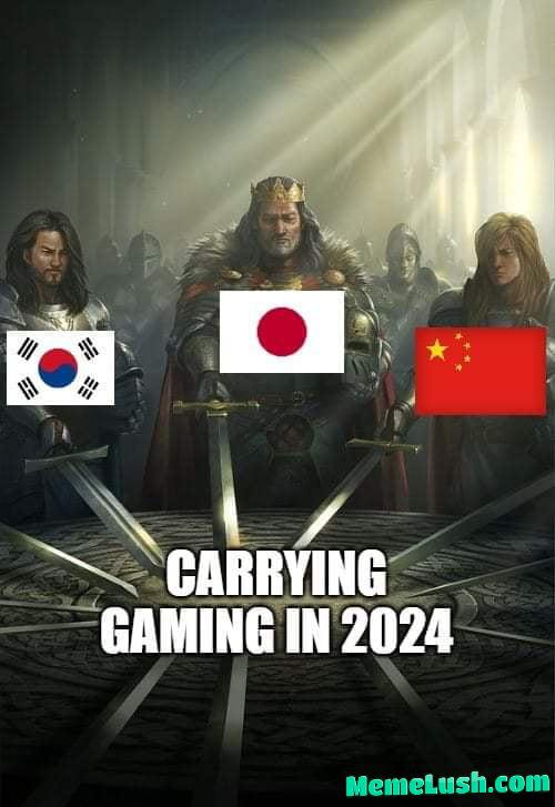East Asian gaming