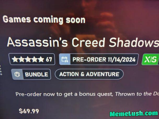 This should be illegal. How is it possible this game has 67 reviews all 5 star and the games not out for months…..sick of the manipulation….. This should be illegal. How is it possible this game has 67 reviews all 5 star and the games not out for months…..sick of the manipulation…..