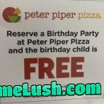 Come get your free birthday child