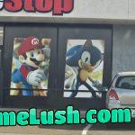 A local gamestop is still using a promo pic of Sonic and the Secret Rings