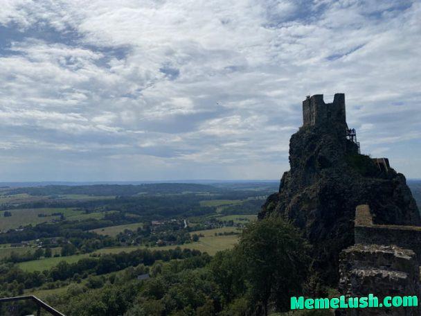 Looking forward for KCD2 (Trosky castle view from Pana to Baba) Looking forward for KCD2 (Trosky castle view from Pana to Baba)