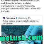 His friends are NEVER gonna believe his story!