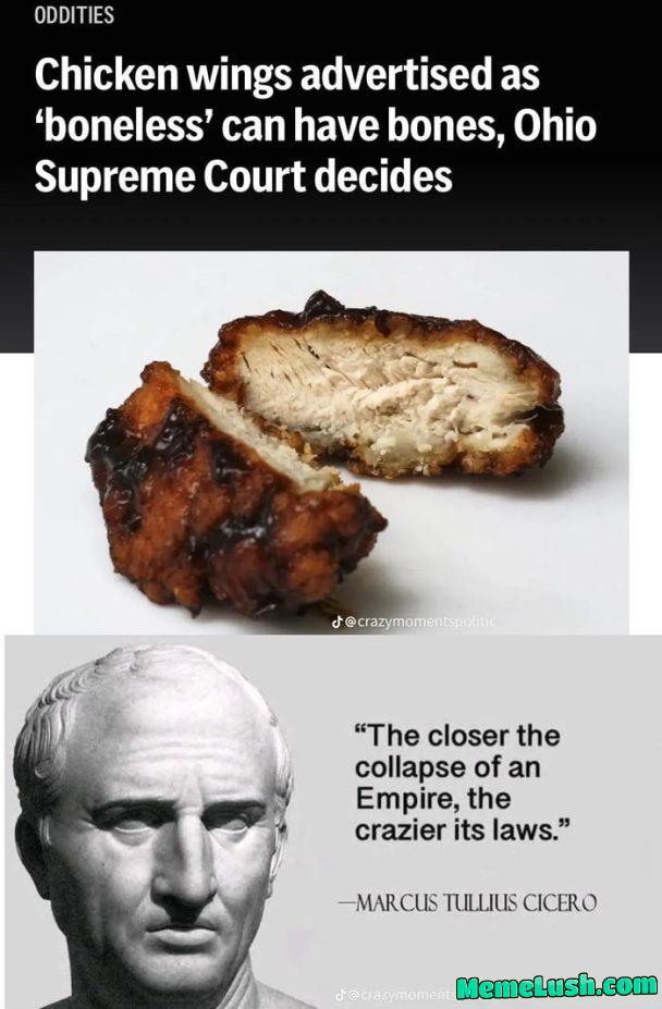 I’m gonna ignore the law