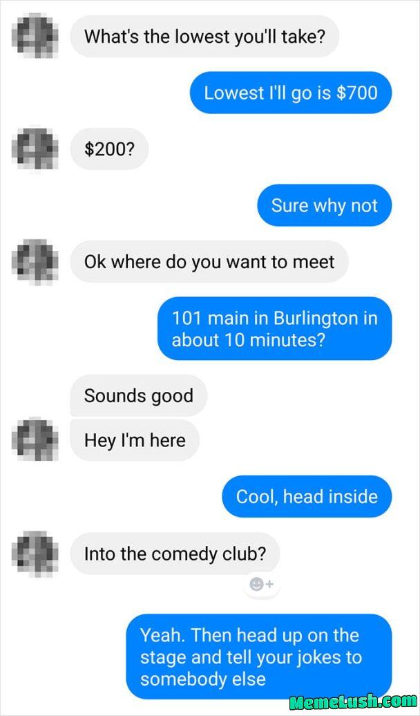 This piece of sheets knows well how to create a stupid person.