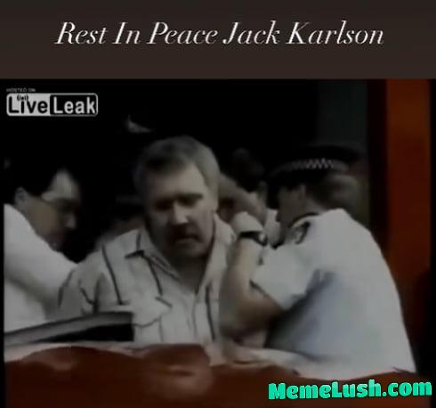 May his limp penis rest in Peace and enjoy a succulent Chinese meal..