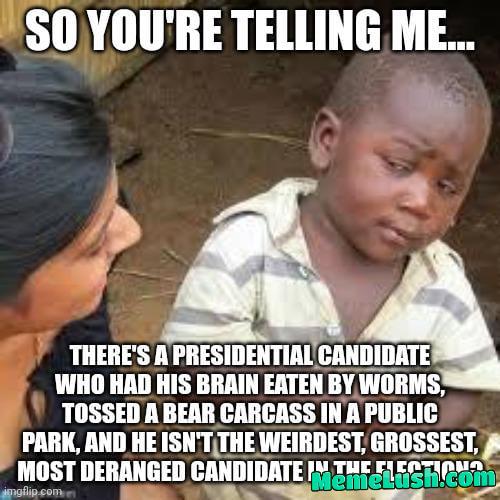 The MAGA crowd should take Joe Rogan’s advice and make the more “rational” choice. The MAGA crowd should take Joe Rogan’s advice and make the more “rational” choice.