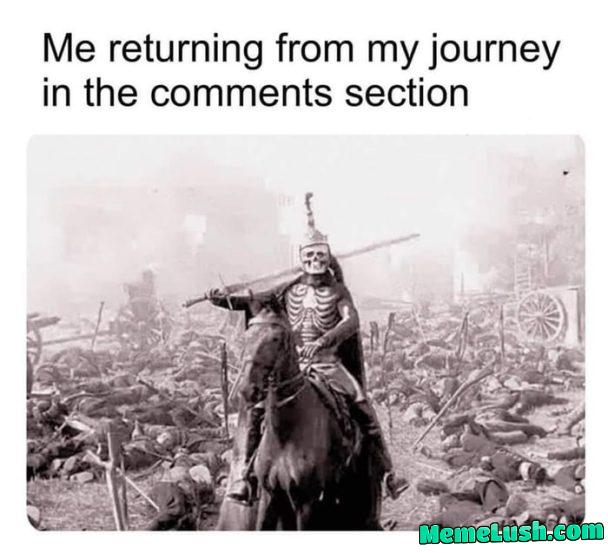 Oh what a journey it usually is Oh what a journey it usually is