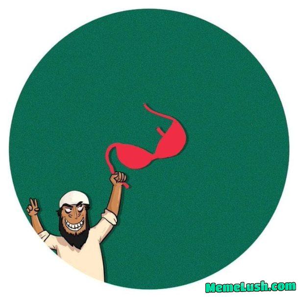 New Flag of Bangladesh, where ALlah resides worst possible New Flag of Bangladesh, where ALlah resides worst possible