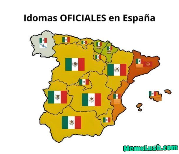 Official languages in Spain