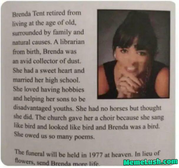 Brenda, when AI gets drunk Brenda, when AI gets drunk