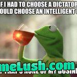 If you have to vote for the last time ever, choose wisely