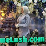 Hijab and dress shirt