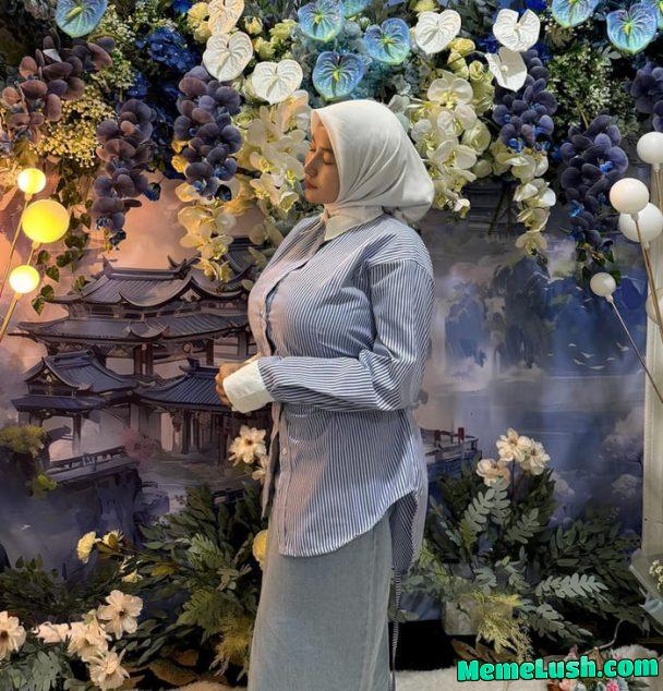 Hijab and dress shirt Hijab and dress shirt