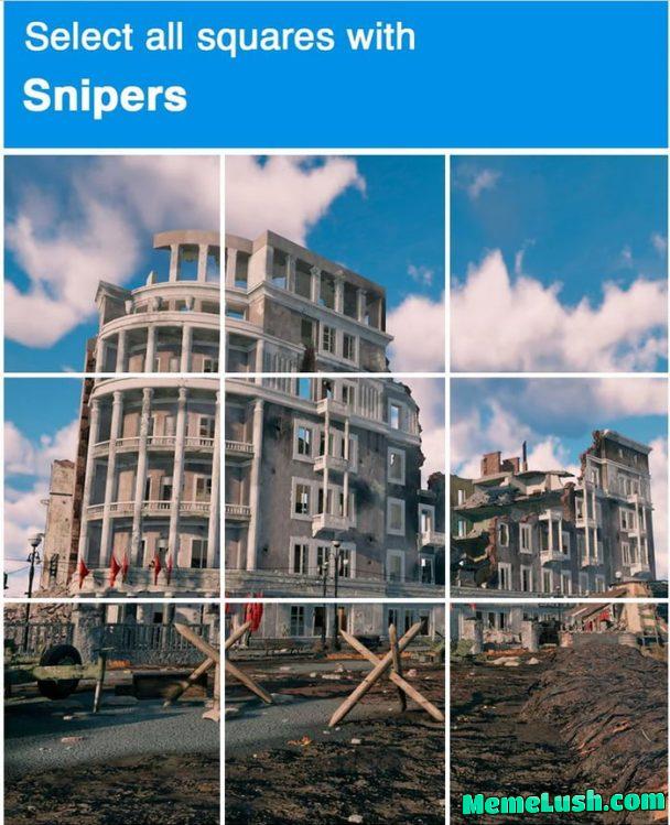 Enlisted snipers