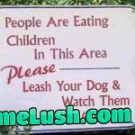 People eating children 😕