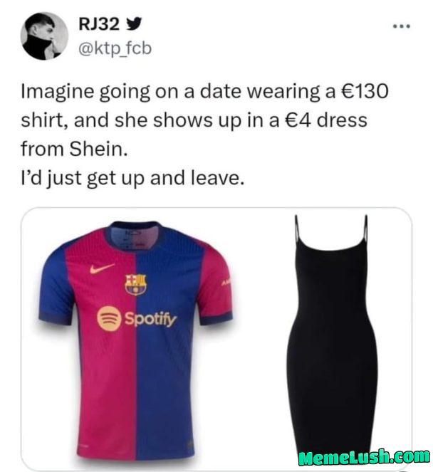 And she dares to complain