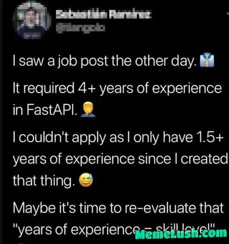 Their logic for the minimum wage: you don’t have enough experience Their logic for the minimum wage: you don’t have enough experience