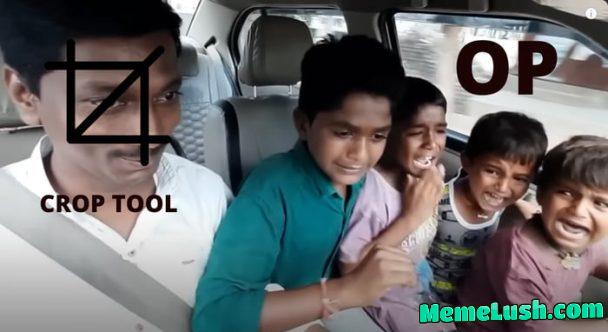 Give me your best Crop Tool vs OP memes Give me your best Crop Tool vs OP memes
