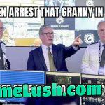 Arrest them all! Fascism Manifest