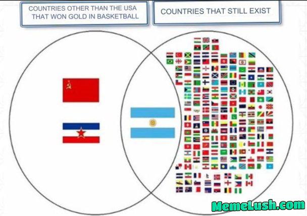 I didn’t ask to be Argentine, I just had the privilege