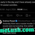 Russia really should stop this war. But we know it won’t until being forced to do so.