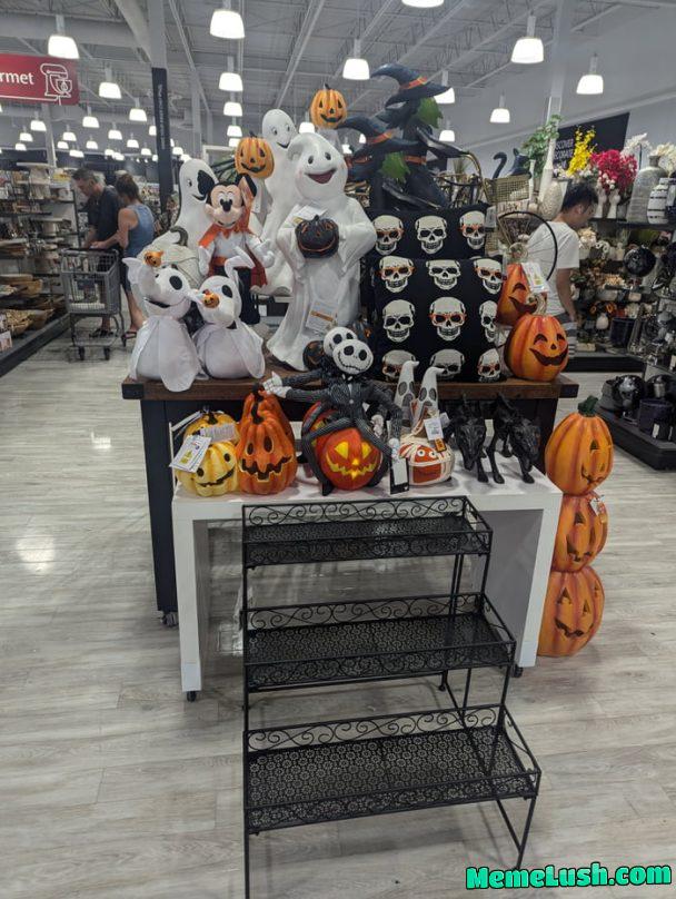 Fastest spook in town, it is not even September.