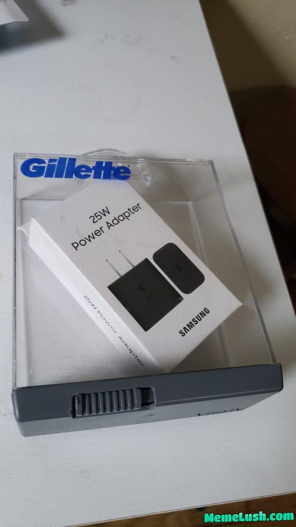 Product got delivered but locked inside anti theft box