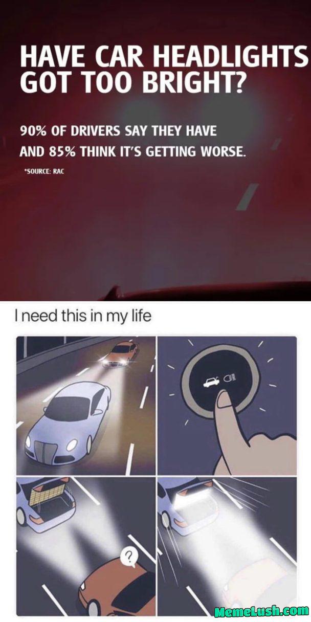 Many think headlights on newer cars are getting too bright. Have LED lights become too powerfull? Maybe it’s a unpopular opinion but LED lights have made some cars look like cheap Christmas decorations. Many think headlights on newer cars are getting too bright. Have LED lights become too powerfull? Maybe it’s a unpopular opinion but LED lights have made some cars look like cheap Christmas decorations.
