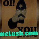 Do you have a license for free speech?