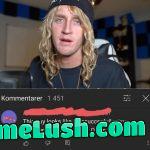 He looks like an undercover cop at a music festival