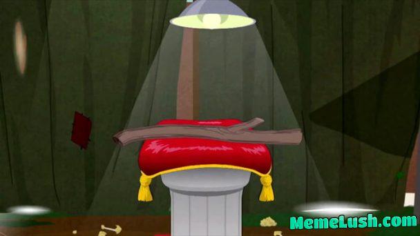 Everyone is posting BBQ, landscapes and sticks. So I present you my stick Everyone is posting BBQ, landscapes and sticks. So I present you my stick