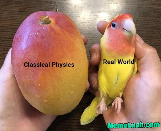 It’s all a matter of magnitudes