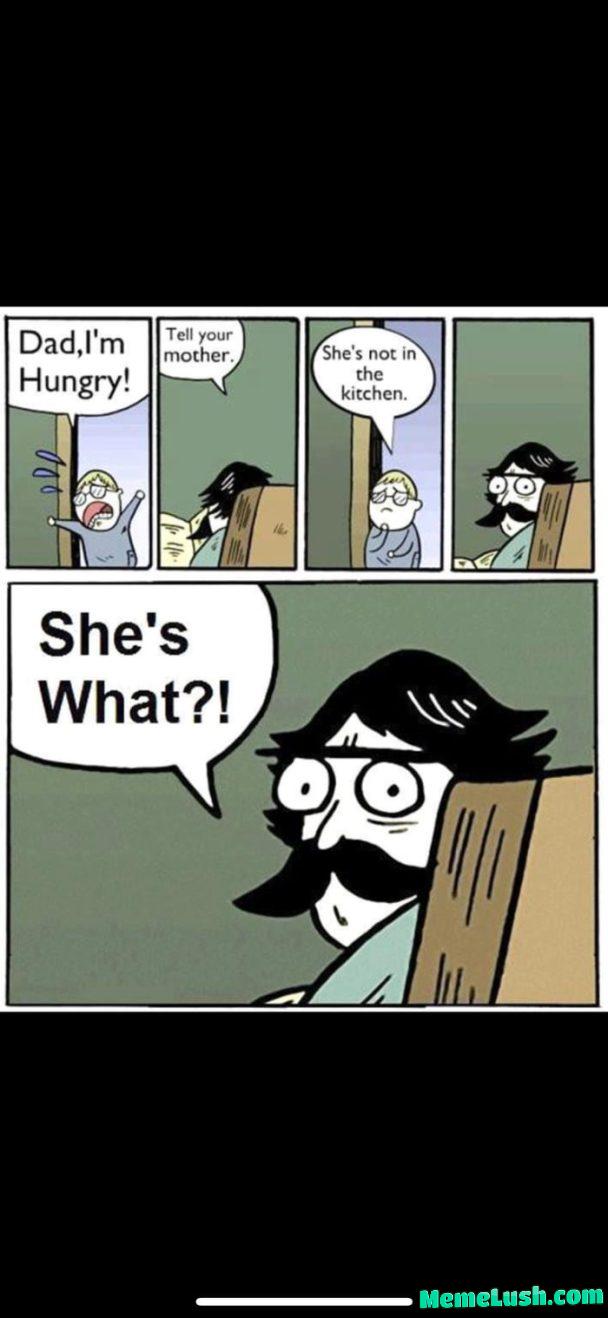 Back to the kitchen