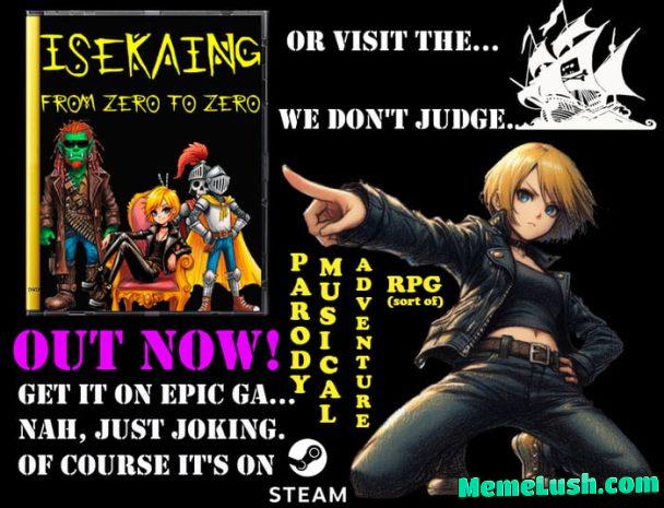 Yesterday i released my game on Steam. But also uploaded it on ITCH.IO and torrents, so anyone who does not have money or not sure if it’s worth it can play for free. Enjoy! Or suffer. Or ignore. Yesterday i released my game on Steam. But also uploaded it on ITCH.IO and torrents, so anyone who does not have money or not sure if it’s worth it can play for free. Enjoy! Or suffer. Or ignore.