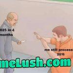 Me still processing 2009