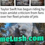 She’s carbon-neutral