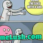 Men always talk about doing the deed but they never talk about protecting one self