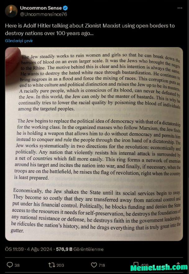 Europe’s current situation and Hitler’s Mein Kampf Europe’s current situation and Hitler’s Mein Kampf