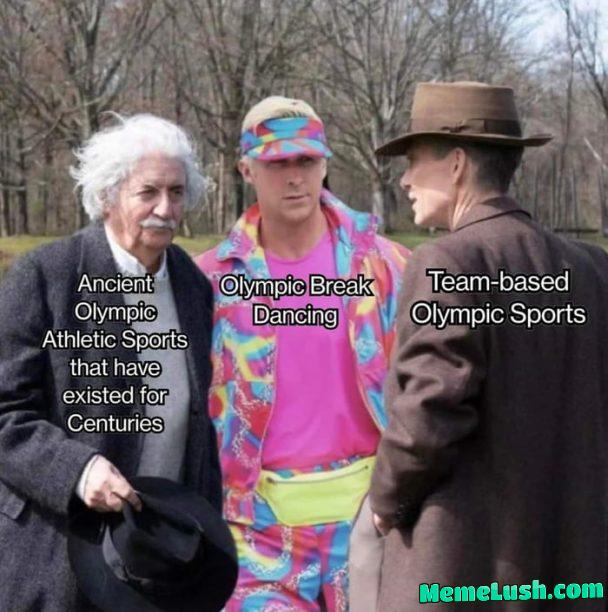 Who chooses these new Olympic sports?!