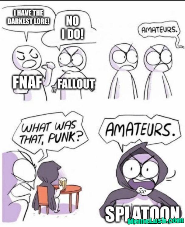 Nintendo is for babies, right? Nintendo is for babies, right?