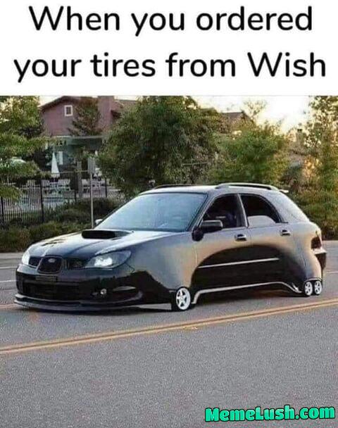 What a great way to just f**kin die