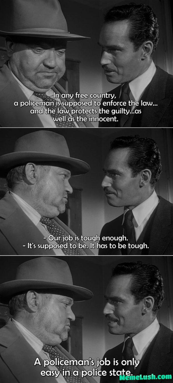 Cries in black and white