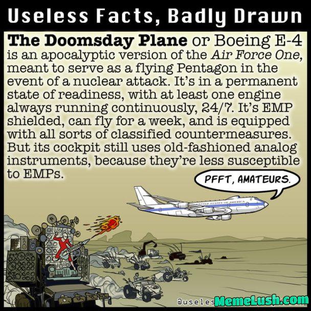 Isn’t every Boeing a doomsday plane these days Isn’t every Boeing a doomsday plane these days